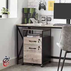 فایل اداری طرح ژیوار مدل Fc-1005 - سنجد چوب