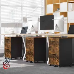 فایل اداری طرح ژامک مدل Fc-1004 - سنجد چوب