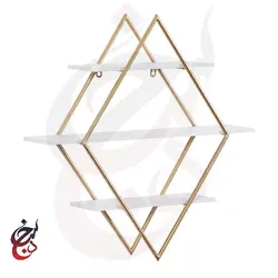 شلف دیواری طرح هوردخت مدل wsh-1017 - سنجد چوب