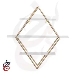 شلف دیواری طرح هوردخت مدل wsh-1017 - سنجد چوب