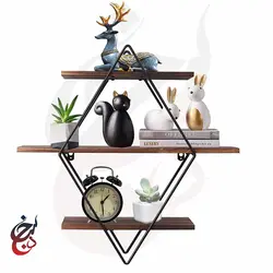شلف دیواری طرح هوردخت مدل wsh-1017 - سنجد چوب