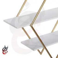 شلف دیواری طرح هوردخت مدل wsh-1017 - سنجد چوب