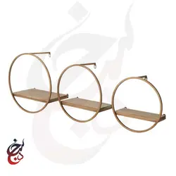 شلف دیواری طرح هخامنش مدل wsh-1018 - سنجد چوب