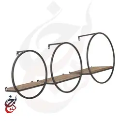 شلف دیواری طرح هخامنش مدل wsh-1018 - سنجد چوب