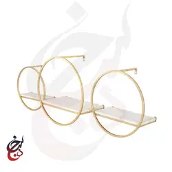 شلف دیواری طرح هخامنش مدل wsh-1018 - سنجد چوب