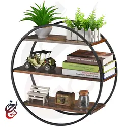 شلف دیواری طرح هوروش مدل wsh-1016 - سنجد چوب