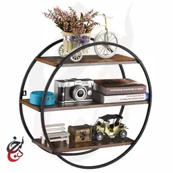 شلف دیواری طرح هوروش مدل wsh-1016 - سنجد چوب