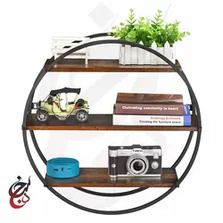 شلف دیواری طرح هوروش مدل wsh-1016 - سنجد چوب
