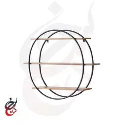 شلف دیواری طرح هیتاسب مدل wsh-1015 - سنجد چوب