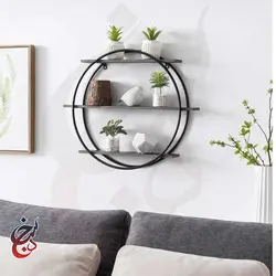 شلف دیواری طرح هیتاسب مدل wsh-1015 - سنجد چوب