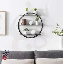 شلف دیواری طرح هیتاسب مدل wsh-1015 - سنجد چوب