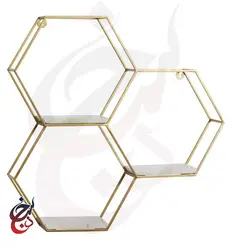 شلف دیواری طرح هاوین مدل wsh-1011 - سنجد چوب