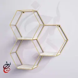 شلف دیواری طرح هاوین مدل wsh-1011 - سنجد چوب