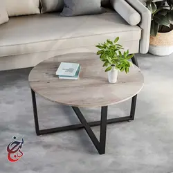 میز جلو مبلی طرح فرانک مدل Ct-1011 - سنجد چوب