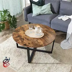 میز جلو مبلی طرح فرانک مدل Ct-1011 - سنجد چوب