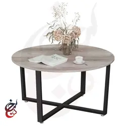 میز جلو مبلی طرح فرانک مدل Ct-1011 - سنجد چوب