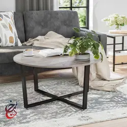 میز جلو مبلی طرح فرانک مدل Ct-1011 - سنجد چوب
