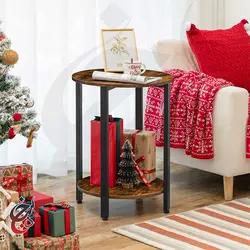 میز کنار مبلی طرح سپینود مدل ST-1011 - سنجد چوب