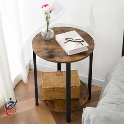 میز کنار مبلی طرح سپینود مدل ST-1011 - سنجد چوب