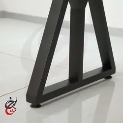 پایه میز فلزی طرح برهان مدل le-1021 - سنجد چوب