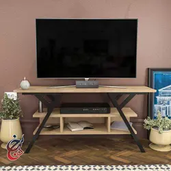 میز تلویزیون طرح مروا مدل Ts-1007 - سنجد چوب