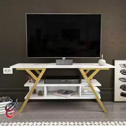 میز تلویزیون طرح مروا مدل Ts-1007 - سنجد چوب