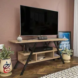 میز تلویزیون طرح مروا مدل Ts-1007 - سنجد چوب