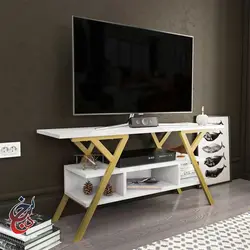 میز تلویزیون طرح مروا مدل Ts-1007 - سنجد چوب