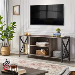 میز تلویزیون طرح مانیاد مدل Ts-1009 - سنجد چوب