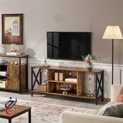 میز تلویزیون طرح مانیاد مدل Ts-1009 - سنجد چوب