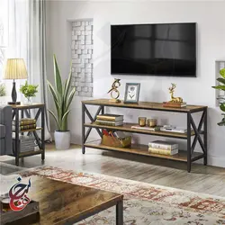 میز تلویزیون طرح مهوان مدل Ts-1008 - سنجد چوب