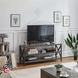 میز تلویزیون طرح مهوان مدل Ts-1008 - سنجد چوب