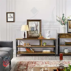 میز تلویزیون طرح مهوان مدل Ts-1008 - سنجد چوب
