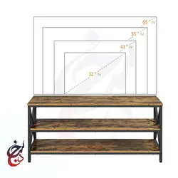 میز تلویزیون طرح مهوان مدل Ts-1008 - سنجد چوب