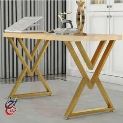 پایه میز فلزی طرح برانوش مدل le-1024 - سنجد چوب
