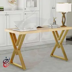 پایه میز فلزی طرح برانوش مدل le-1024 - سنجد چوب