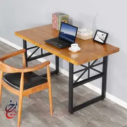 پایه میز فلزی طرح بارشین مدل le-1023 - سنجد چوب