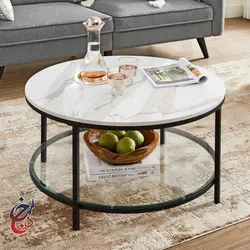 میز جلو مبلی طرح فریوش مدل Ct-1013 - سنجد چوب