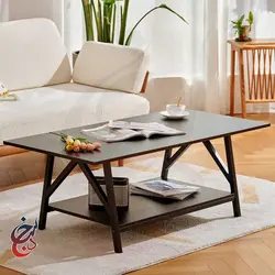 میز جلو مبلی طرح فراهین مدل Ct-1014 - سنجد چوب
