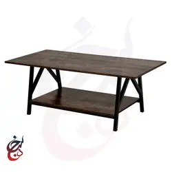 میز جلو مبلی طرح فراهین مدل Ct-1014 - سنجد چوب