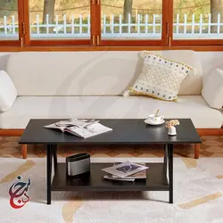 میز جلو مبلی طرح فراهین مدل Ct-1014 - سنجد چوب
