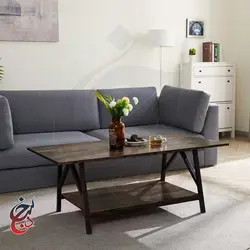 میز جلو مبلی طرح فراهین مدل Ct-1014 - سنجد چوب