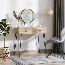 میز آرایش طرح آرالیا مدل Mt-1003 - سنجد چوب