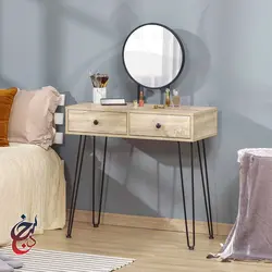 میز آرایش طرح آرالیا مدل Mt-1003 - سنجد چوب