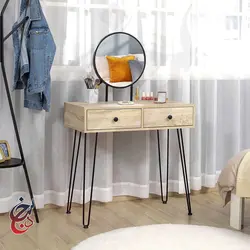 میز آرایش طرح آرالیا مدل Mt-1003 - سنجد چوب
