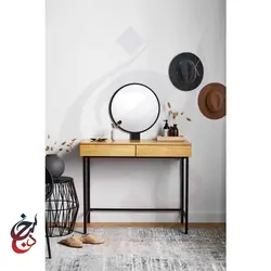 میز آرایش طرح آتریسا مدل Mt-1002 - سنجد چوب