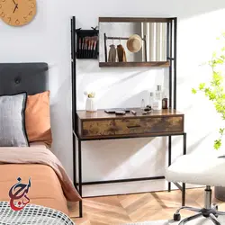 میز آرایش طرح آگرین مدل Mt-1001 - سنجد چوب