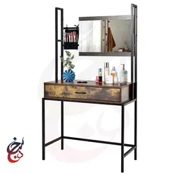میز آرایش طرح آگرین مدل Mt-1001 - سنجد چوب