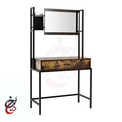 میز آرایش طرح آگرین مدل Mt-1001 - سنجد چوب