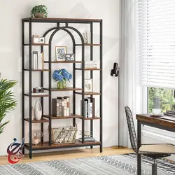 شلف ایستاده طرح پایور مدل sh-1021 - سنجد چوب